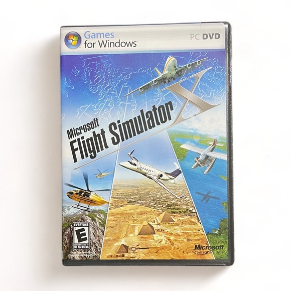 Microsoft Flight Simulator X Standard DVD – Windows (PC) - Picture 4 of 6
